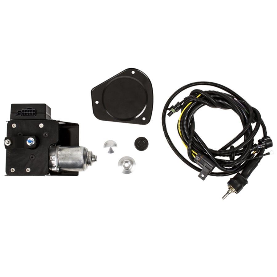 Detroit Speed Selecta Windshield Wiper Conversion Kits for 1964-1967 CHEVY II - 121618 Kits, Speed, Motor, Rotary Switch, Delay, Aluminum Adapter Plate, Chevrolet, Kit