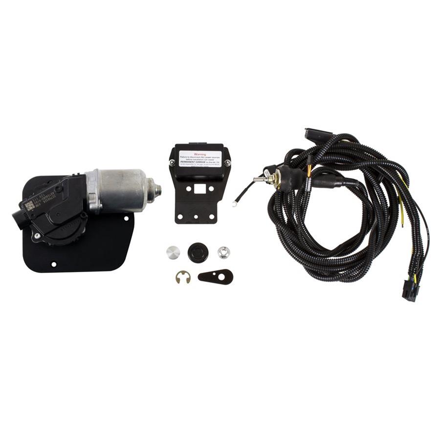 Detroit Speed Selecta Windshield Wiper Conversion Kits 121626 Kits, Speed, Motor, Switch, Delay, Aluminum Adapter Plate, Buick, Chevy, Oldsmobile, Pontiac, Kit