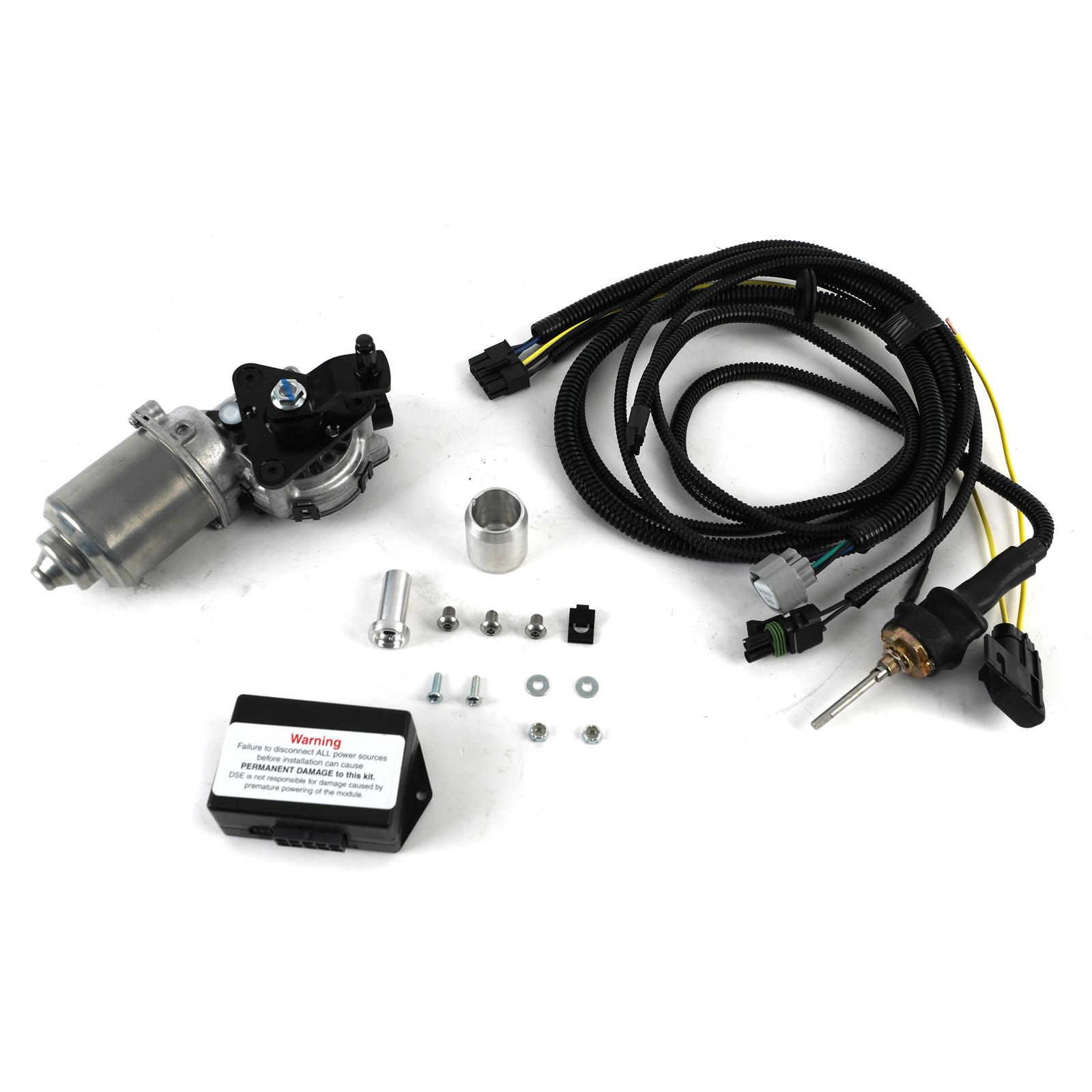 Detroit Speed Selecta Windshield Wiper Conversion Kits 121654 Conversion, Selecta-Speed, Ford, Mercury, Kit