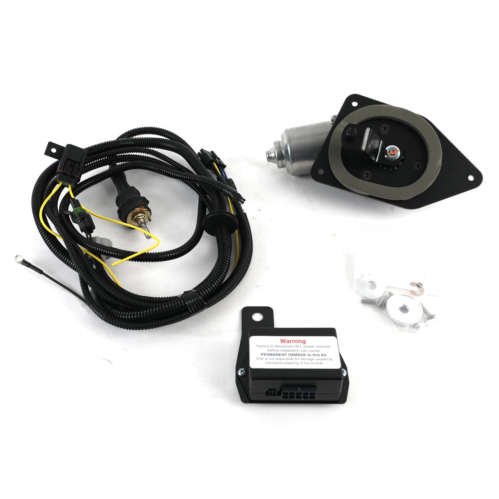 Detroit Speed Selecta Windshield Wiper Conversion Kits 121662 Conversion, Selecta-Speed, Chevrolet, Kit