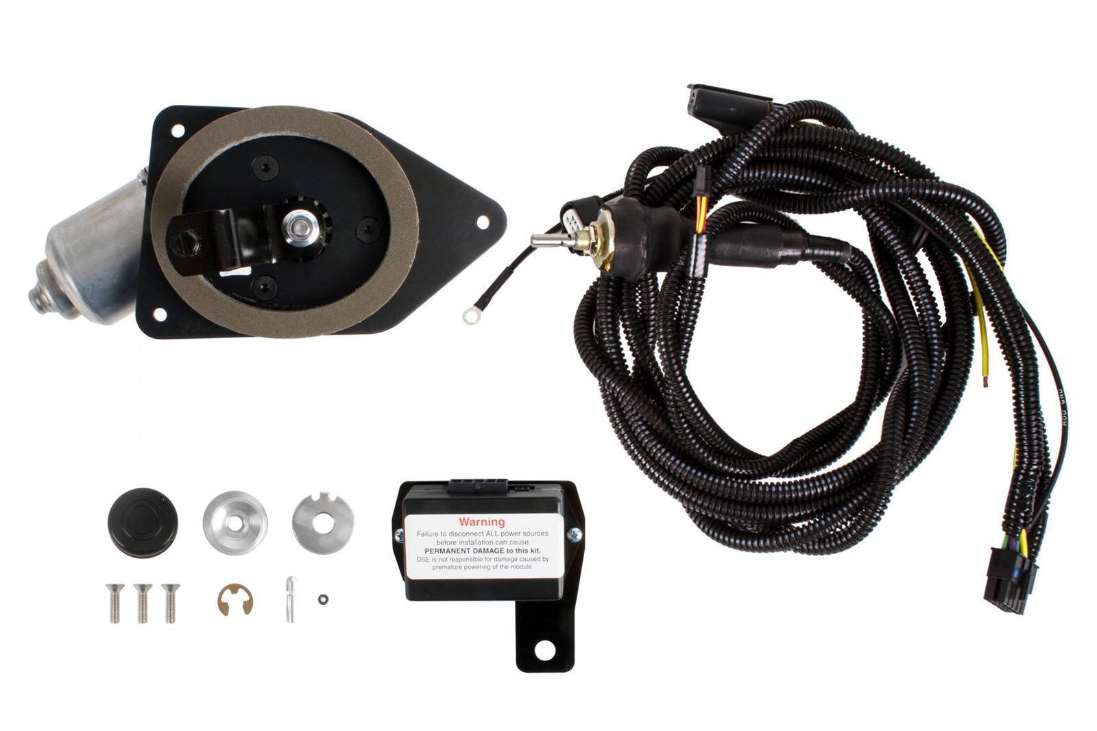Detroit Speed Selecta Windshield Wiper Conversion Kits 121662 Conversion, Selecta-Speed, Chevrolet, Kit thumbnail 2