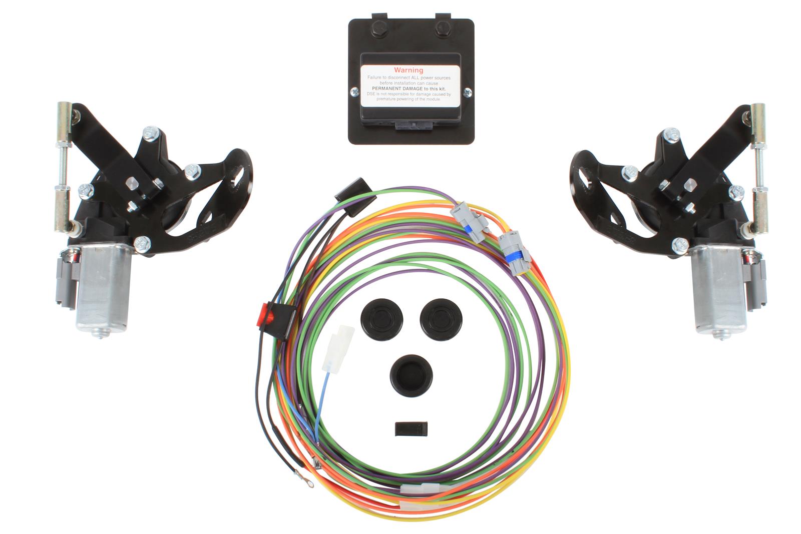 Detroit Speed Inc 122003 Detroit Speed Electric RS Headlight Door Kits