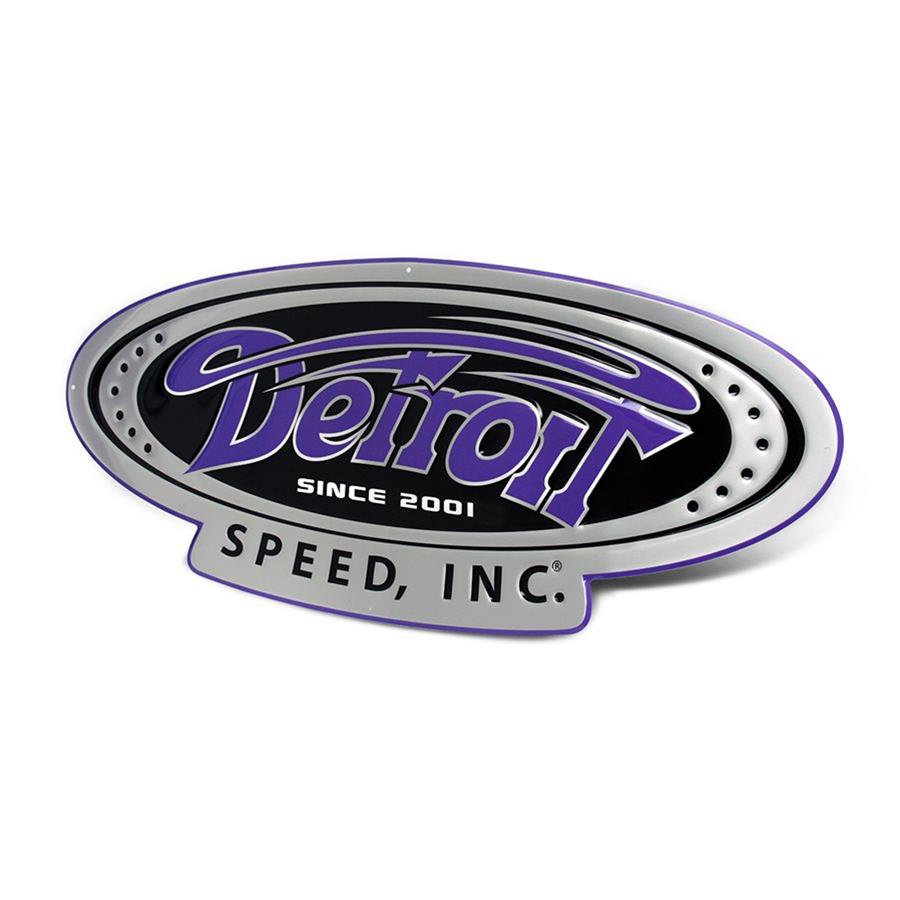 Detroit Speed Inc 999101 Detroit Speed Logo Garage Signs Summit Racing