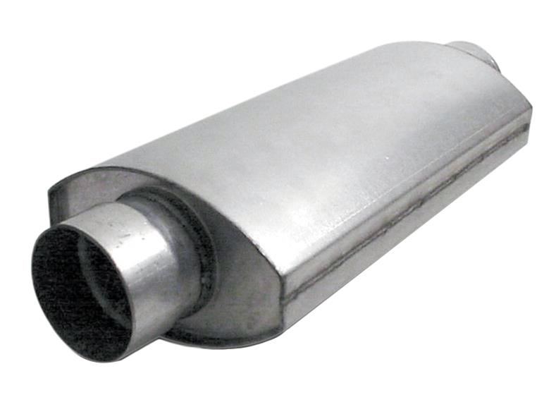 Dynatech 776-14402 Split-Flow Race Muffler 4