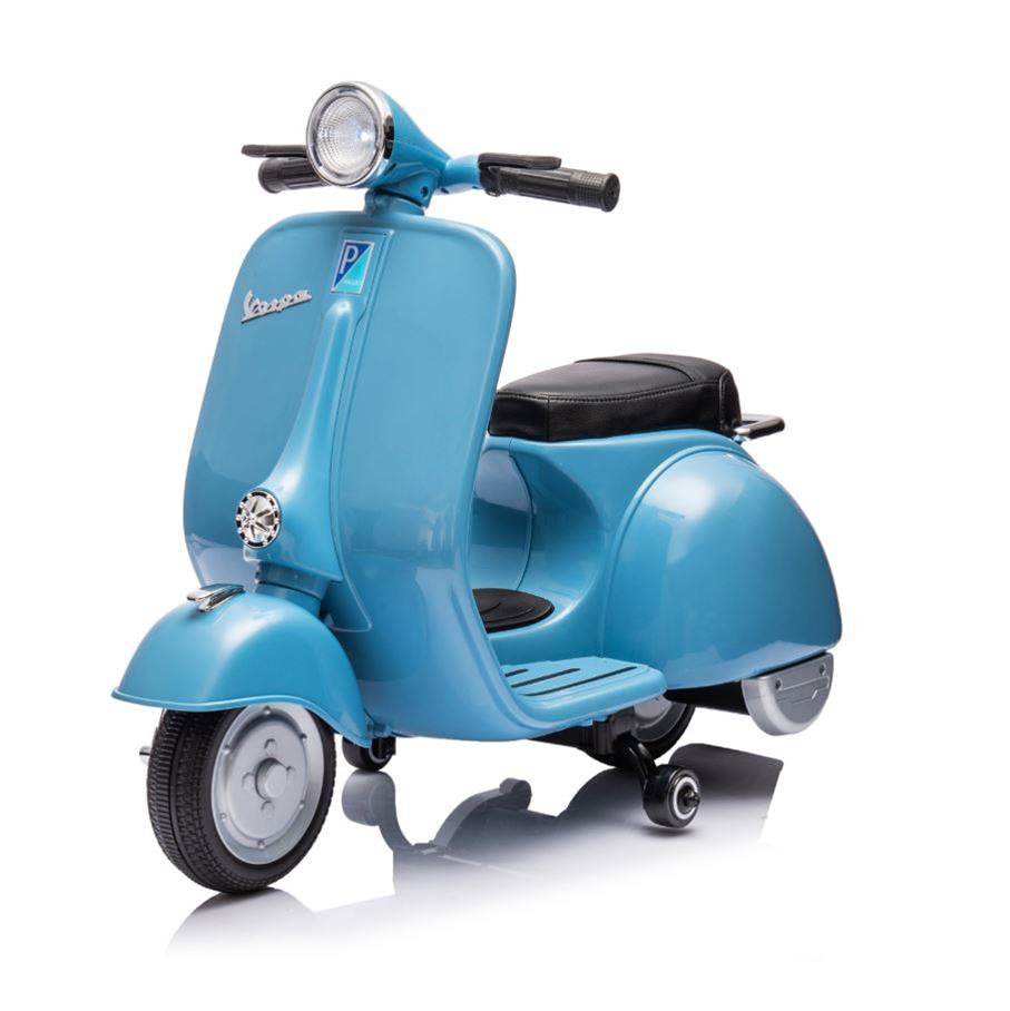 Summit Gifts FR6153-BLUE Vespa Electric 12 V Ride-On Scooter