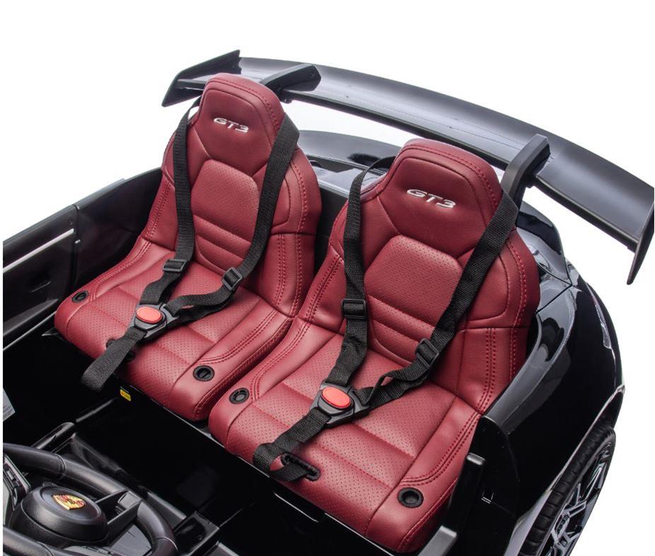 Summit Gifts FR9911-BLACK Porsche 911 GT3 Ride-On | Summit Racing