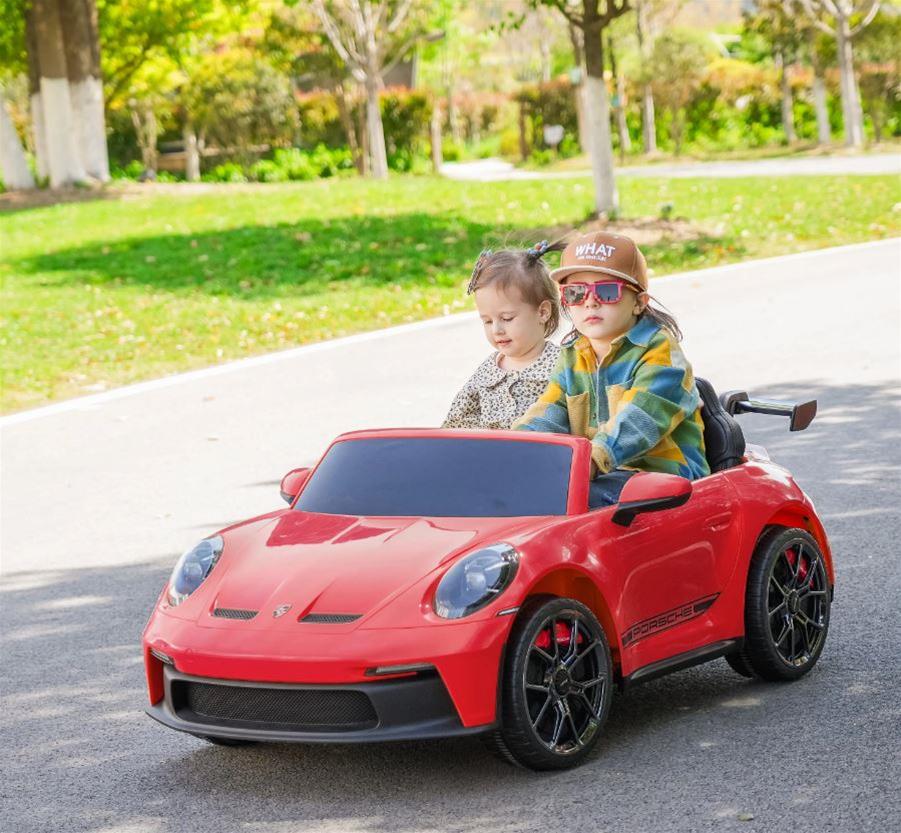 Summit Gifts FR9911-RED Porsche 911 GT3 Ride-On | Summit Racing