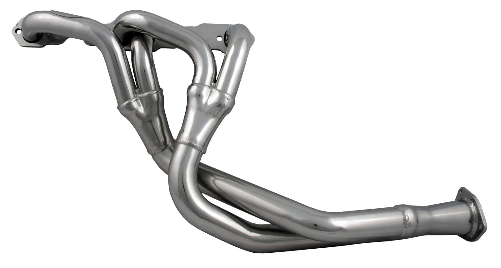 Doug Thorley Headers THY375YC Doug Thorley TriY Headers Summit Racing