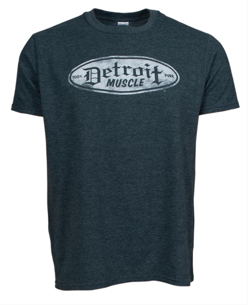 Detroit Muscle SPEED Shifter Gray T-Shirt 1020G-XL - Free Shipping on ...