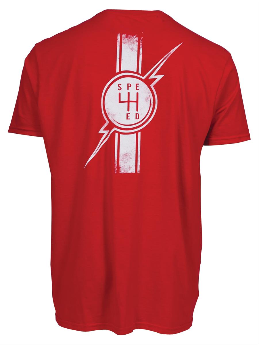 Detroit Muscle T-Shirt Cotton Red Detroit Muscle Logo Men's 2X-Large ...