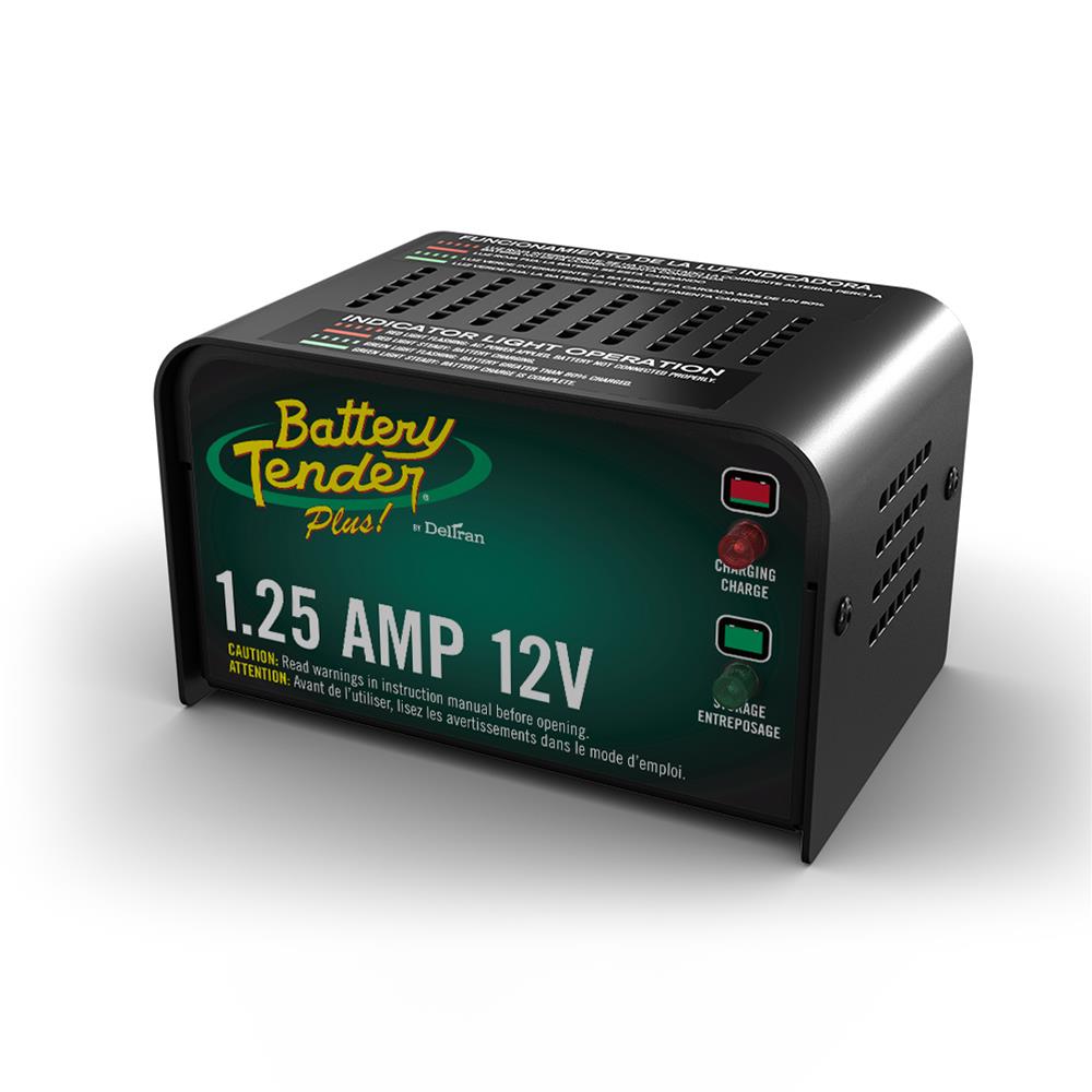 Deltran Battery Tender Plus Systems 021-0128 Plus, Advanced Charging System, Circuit Protection, Microchip Technology, Each thumbnail 2
