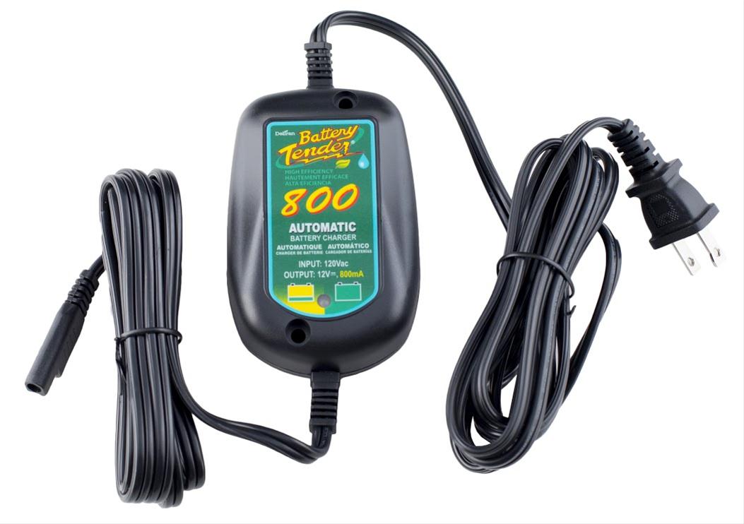 Battery Tender 022-0150-DL-WH 800 Battery Charger 12 Volt