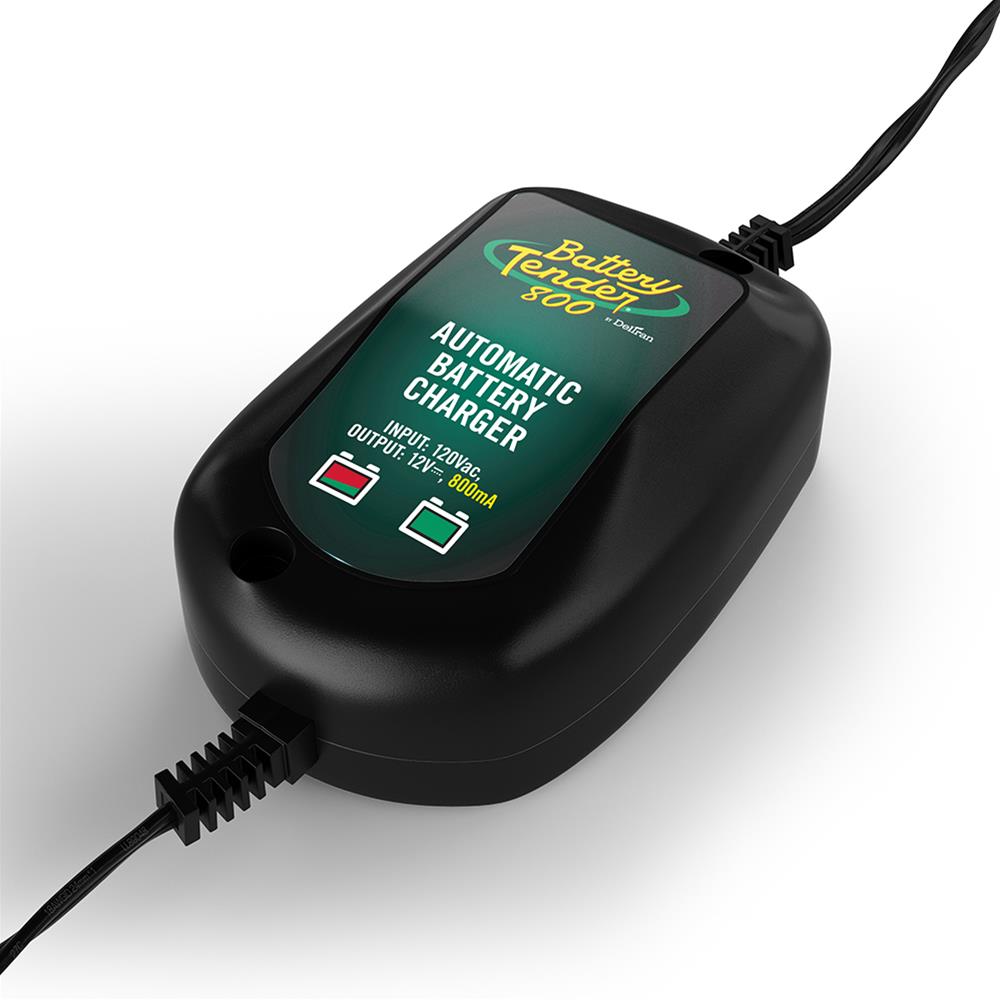 Deltran Battery Waterproof 800 Charging Systems 022-0150-DL-WH Charger, 800, 12 V, 1 Amp Charge Rate, Each