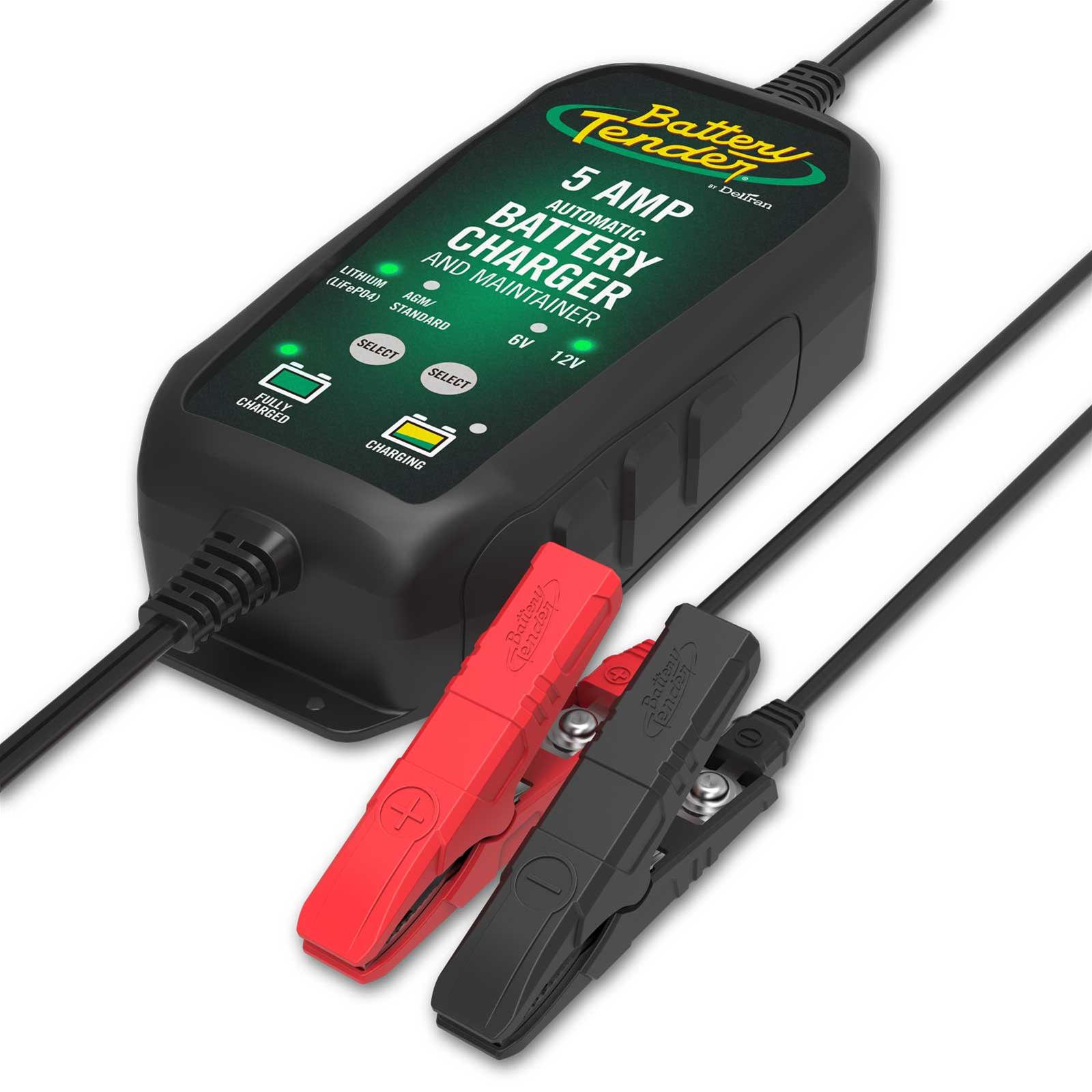 Battery Tender 022-0186G-DL-WH Deltran Battery Power Tender Plus