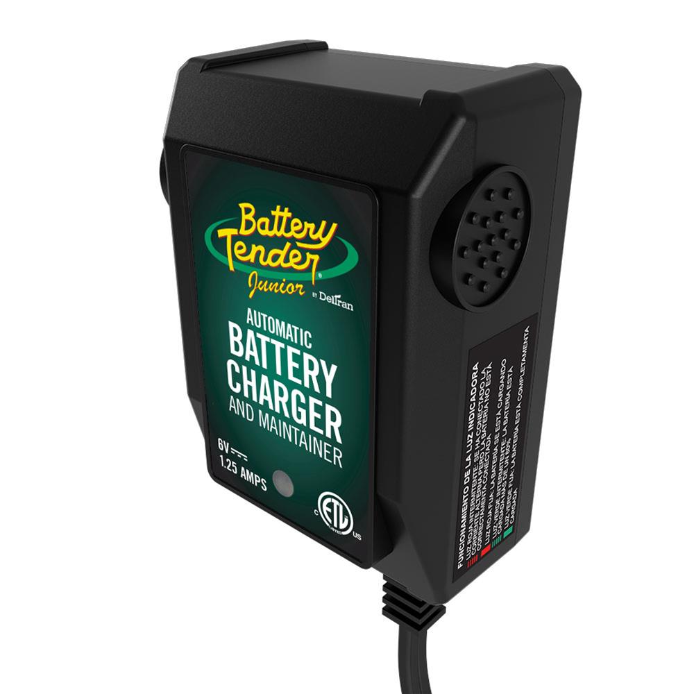 Deltran Battery Tender Junior High-Efficiency Chargers 022-0196 Charger, Junior, High-Efficiency, 6 V, 1.25 amps, Each thumbnail 5