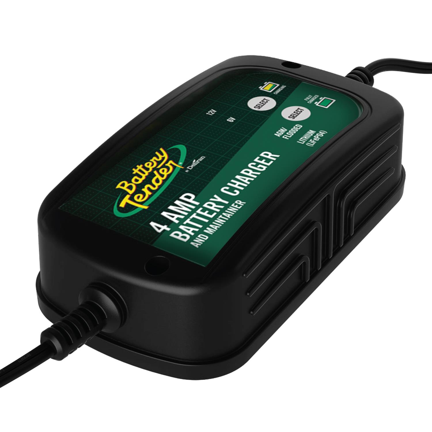 Battery Tender 0220209BTWH Deltran Power Tender 4 Amp Chargers