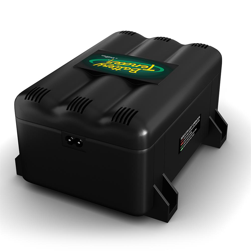 Deltran Two Bank Battery Tender Charging Stations 022-0165-DL-WH Charger, Tender, 12 V, 1.25 Amp Charge Rate, Each thumbnail 2