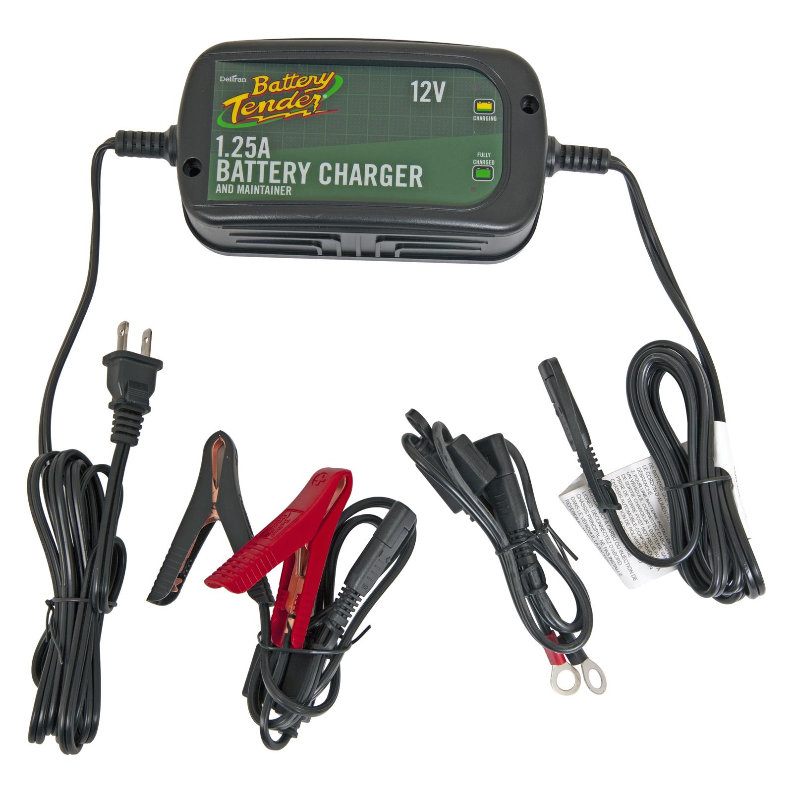 Battery Tender 022 0185g Dl Wh Deltran Battery Tender Plus High Efficiency Chargers Summit Racing