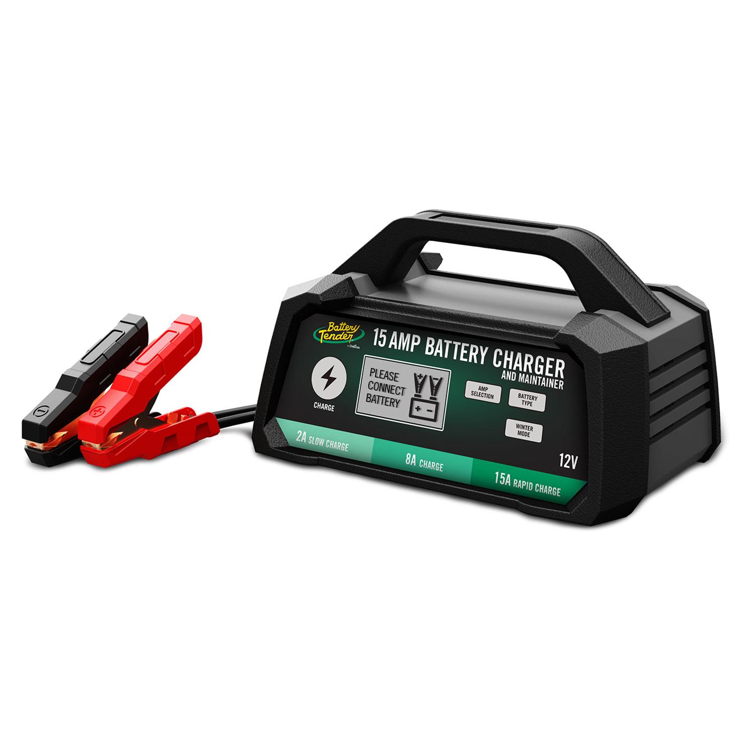 Battery Tender 022-0234-DL-WH Deltran Battery Tender Selectable Battery  Chargers | Summit Racing