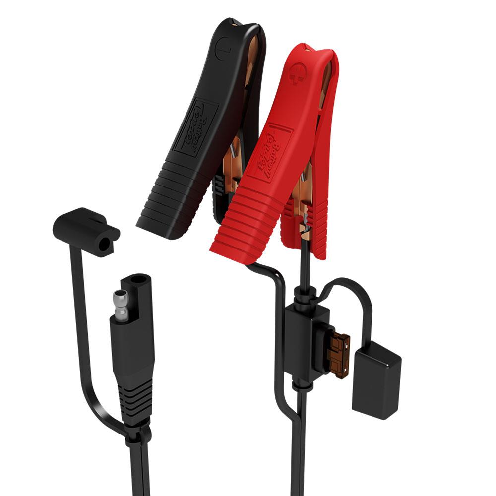 Deltran Battery Tender Selectable Chargers 022-0258-DL-WH Charger, Tender, 12V/24V, 5A/2.5A, Chemistry, Weathproof, Each thumbnail 2