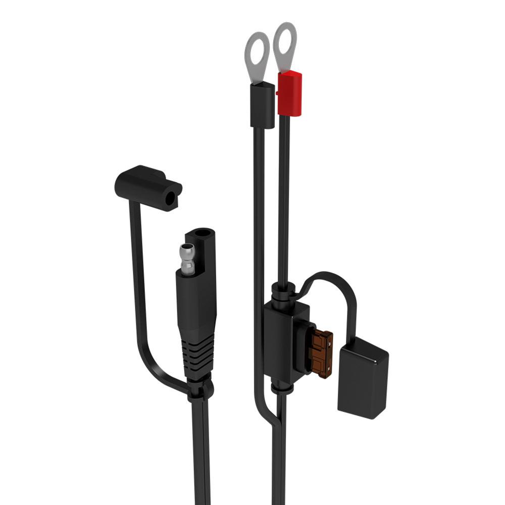 Deltran Battery Tender Selectable Chargers 022-0258-DL-WH Charger, Tender, 12V/24V, 5A/2.5A, Chemistry, Weathproof, Each thumbnail 3