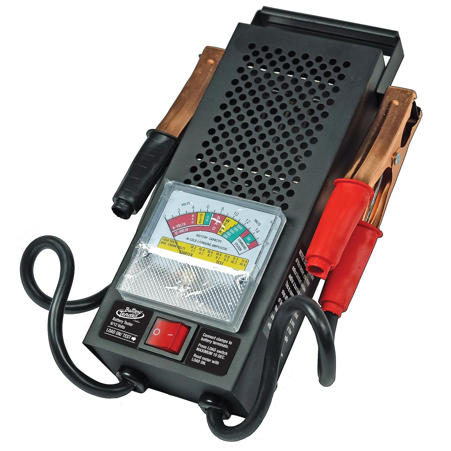 Deltran Battery Tender Testers 026-0020 Tester, 0-16 V, 100 Amp Load, Each thumbnail 2
