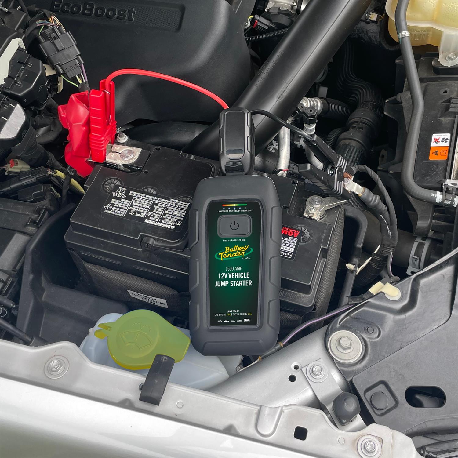 Battery Tender 0302020WH Deltran 1500A Jump Starter and Portable