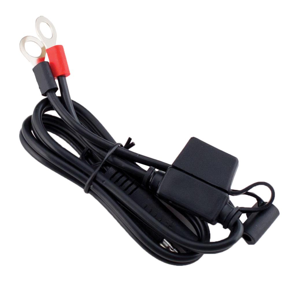 Deltran DC Cable Assembly Accessories 081-0069-6 Battery Tender, Quick Connect Harness, 18 in. Length, Ring Terminals, Integrated Fuse, Inc Weather Cap, Each thumbnail 2