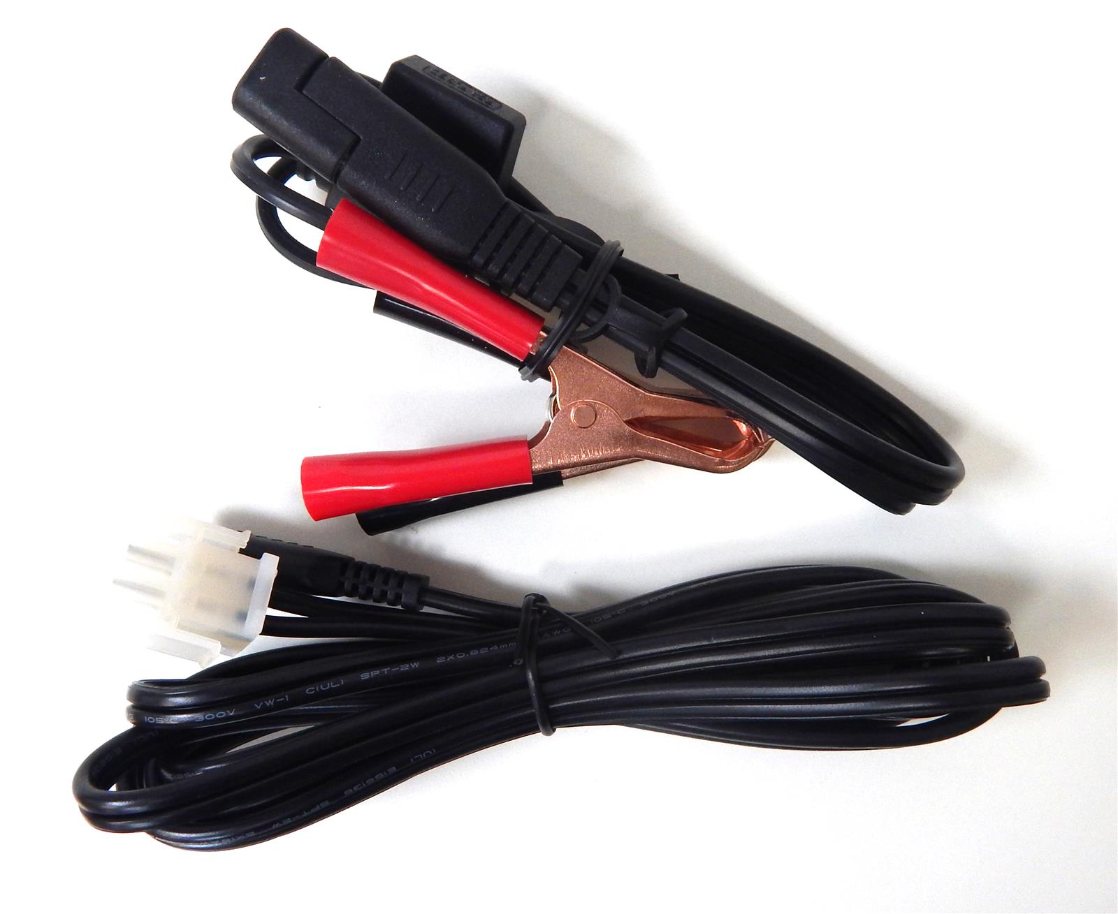 Battery Tender 081-0114-6 Deltran Battery Charger Wiring Harness Extensions | Summit Racing | Battery Tender Wiring Harness | | Summit Racing