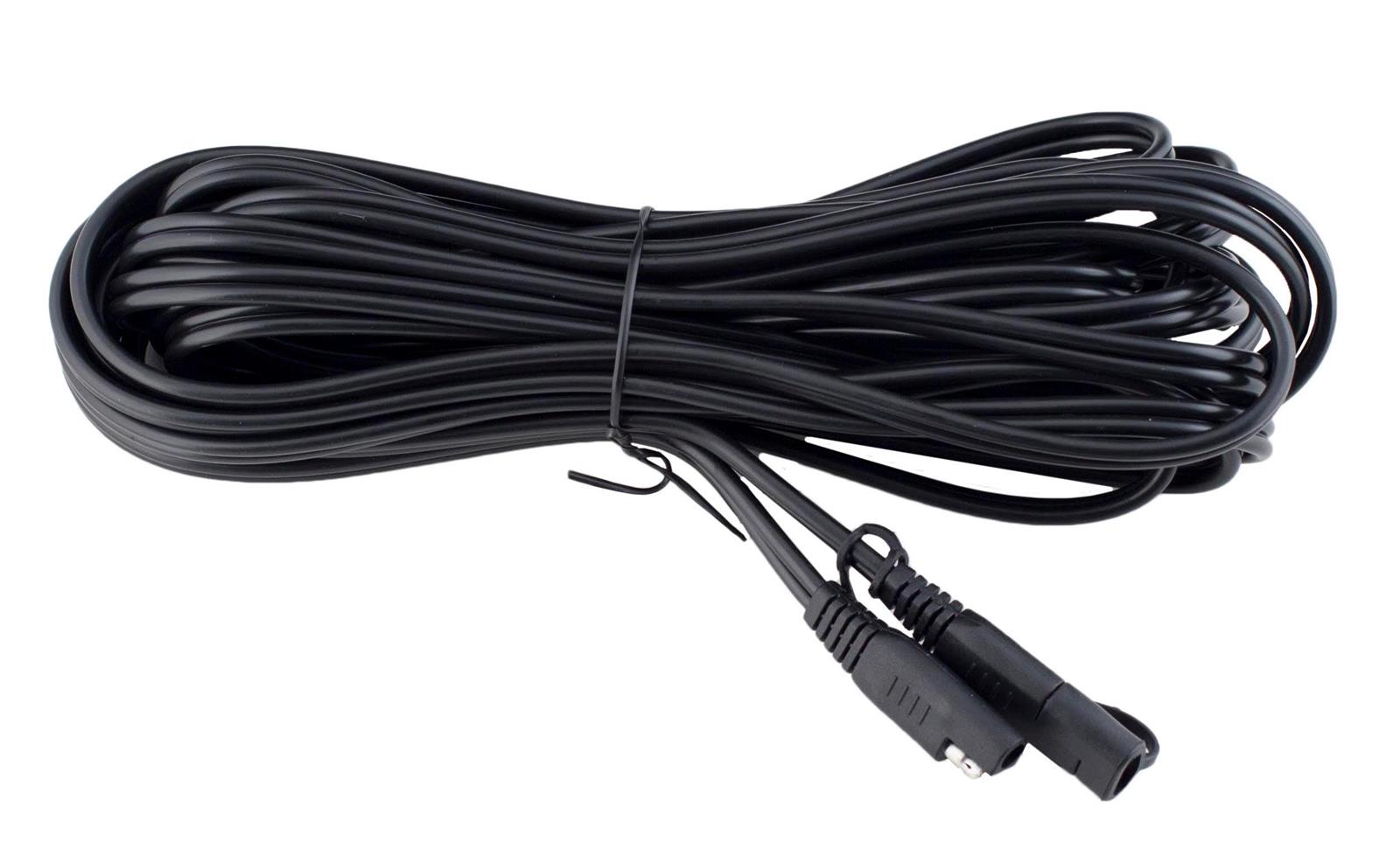Battery Tender 6 Foot SAE Extension Cable - Quick Connect For Motorcycle & Vehicle Chargers