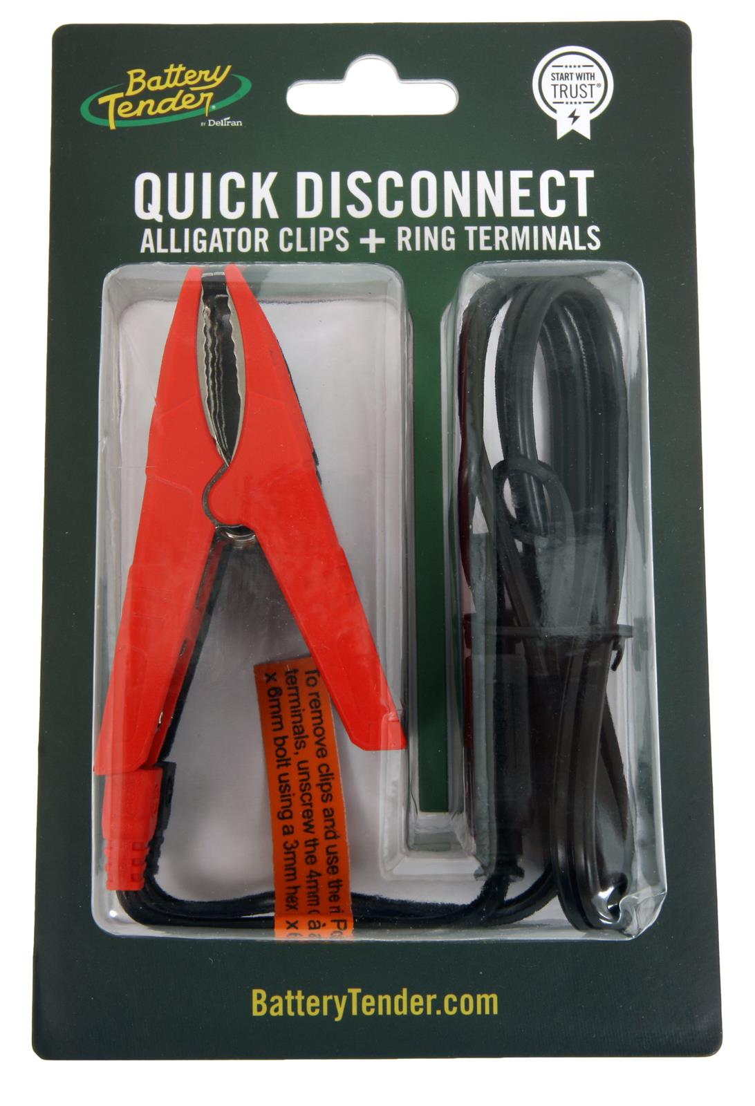 Battery Tender 081-0180 Deltran DC Cable Assembly Accessories