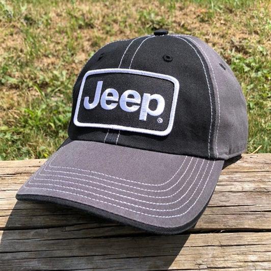 Summit Gifts JRCHCTPATBCW Jeep Patch Hat Summit Racing