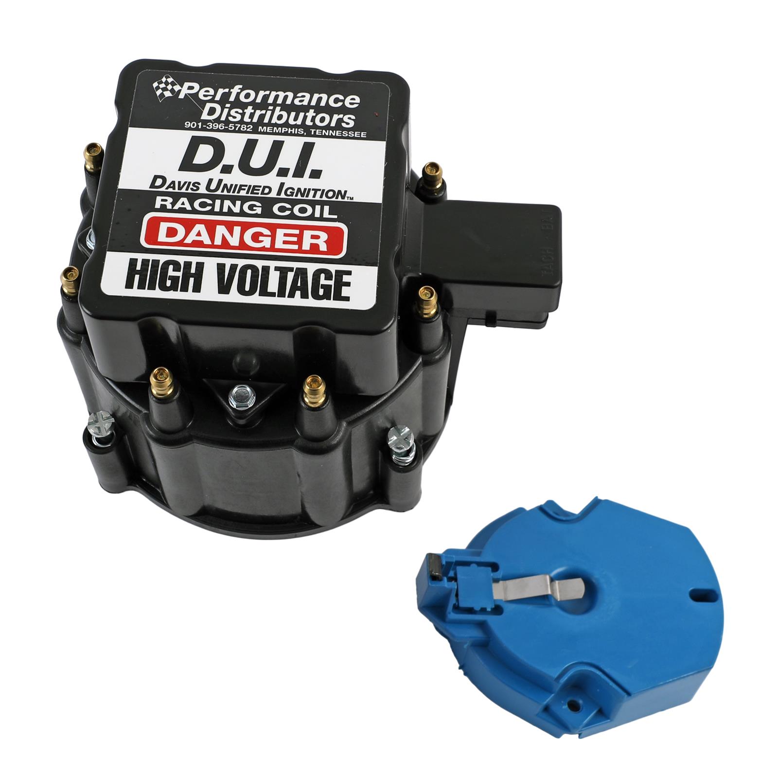 Davis Unified Ignition 121001BK Davis Unified Ignition Race Coil Kits ...