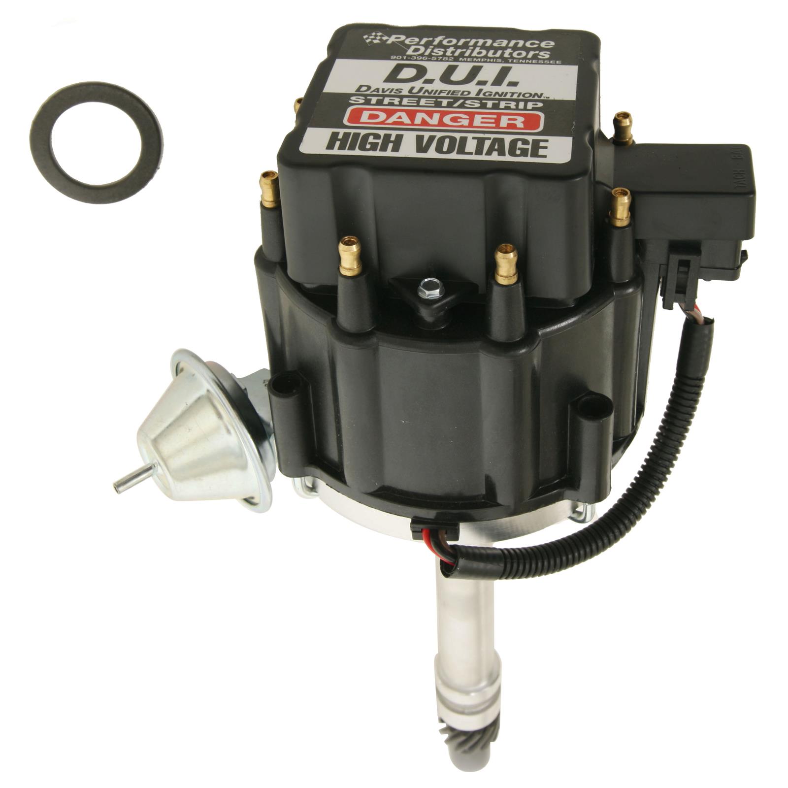 Davis Unified Ignition 13720BK Davis Unified Ignition GM Street/Strip D ...