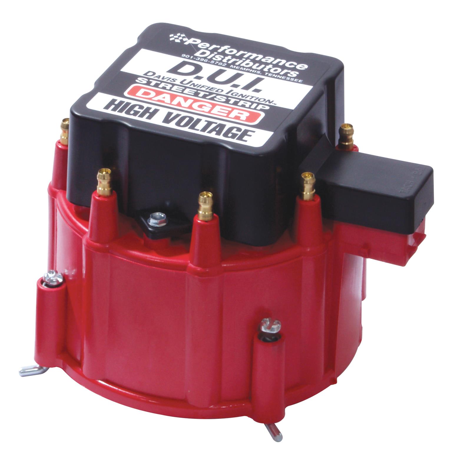 Davis Unified Ignition 240001RD Davis Unified Ignition Street/Strip