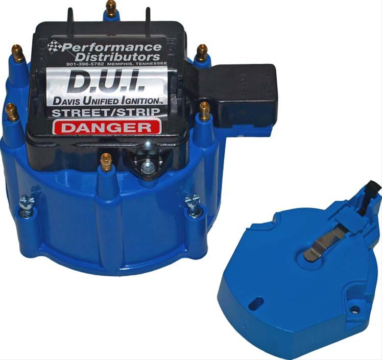 Davis Unified Ignition 240003BL Davis Unified Ignition Street/Strip ...