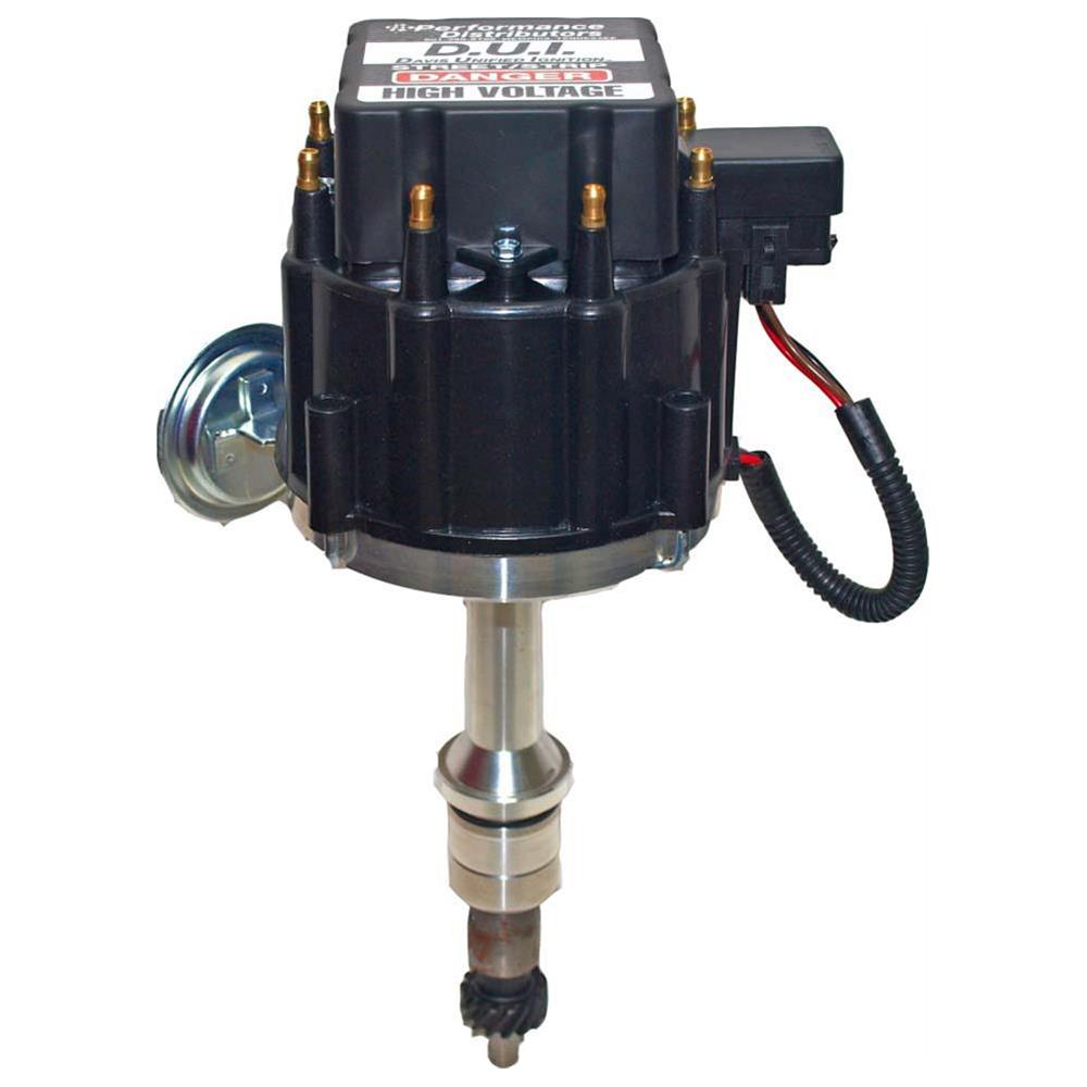 Davis Unified Ignition 31820BK Davis Unified Ignition Ford Street/Strip