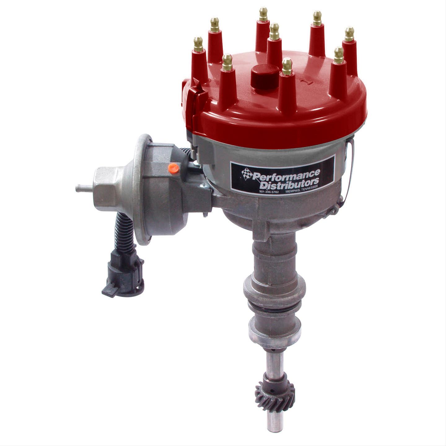 Davis Unified Ignition 32720RD Davis Unified Ignition Ford Duraspark