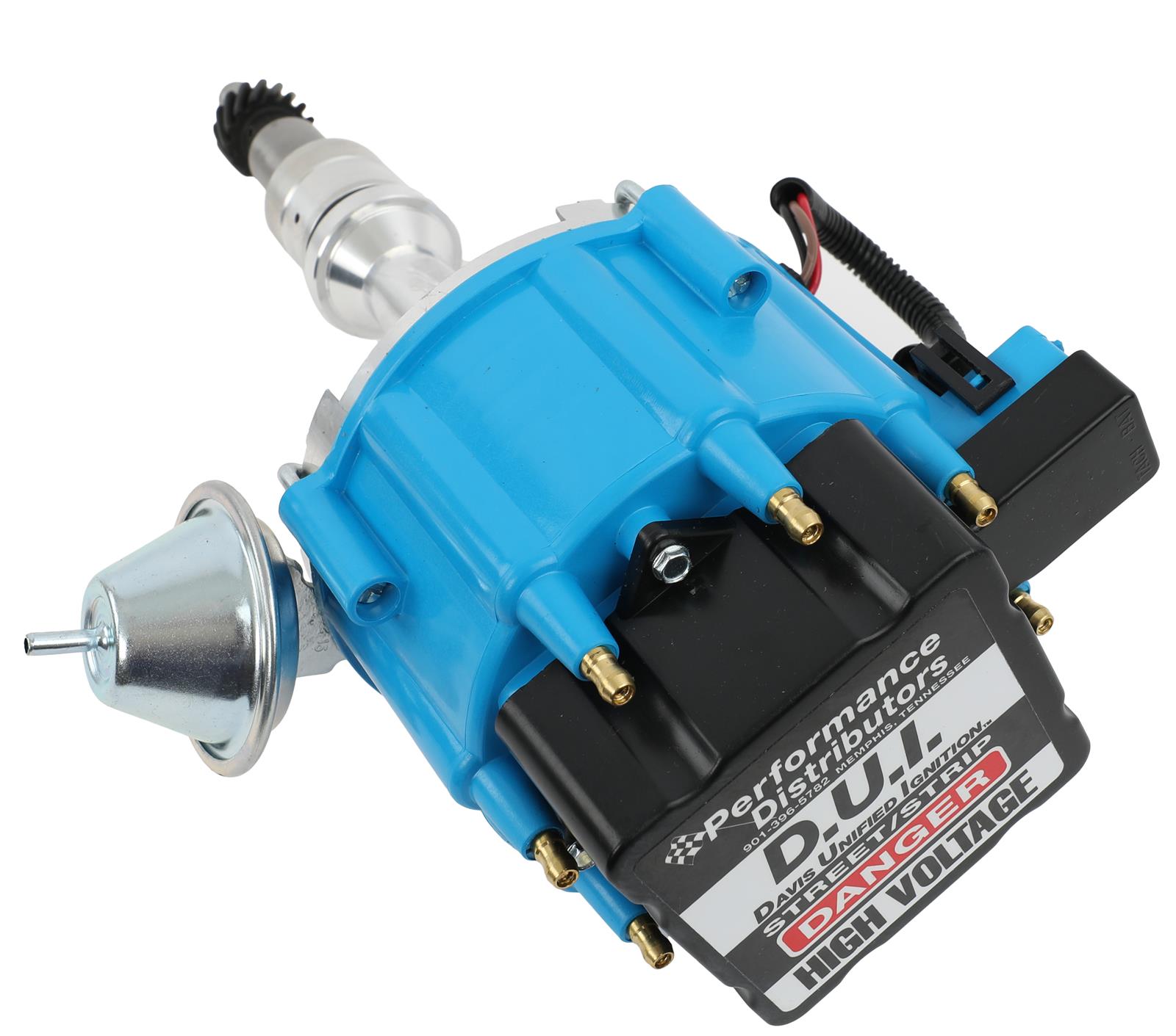 Davis Unified Ignition 35820BL Davis Unified Ignition Ford Street/Strip