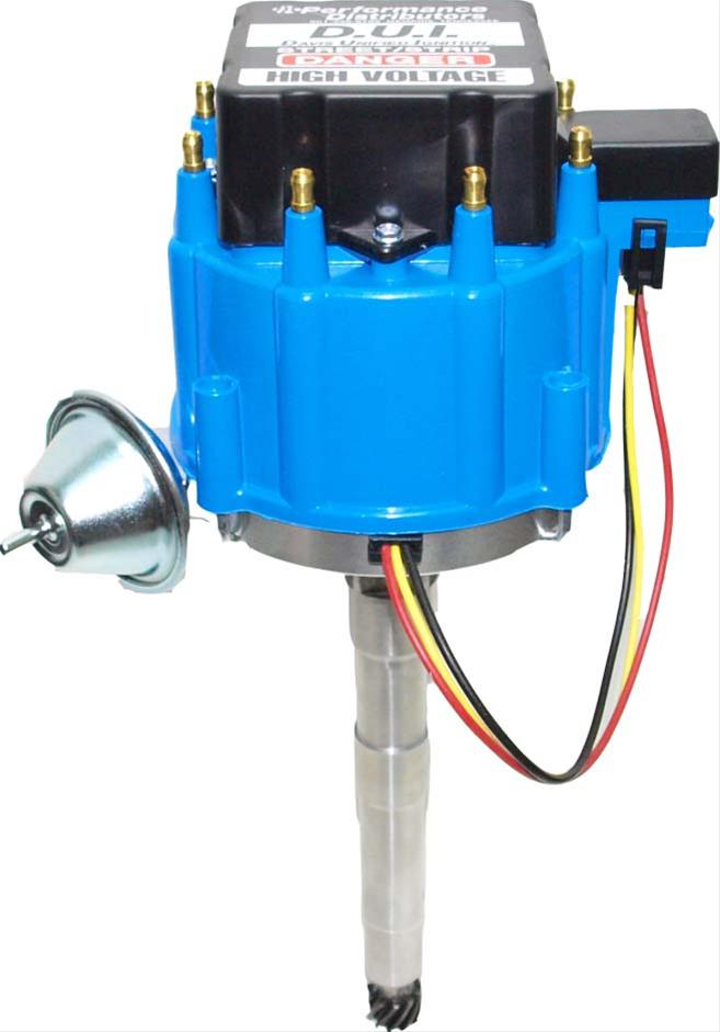 Davis Unified Ignition 36820BL Davis Unified Ignition Ford Street/Strip