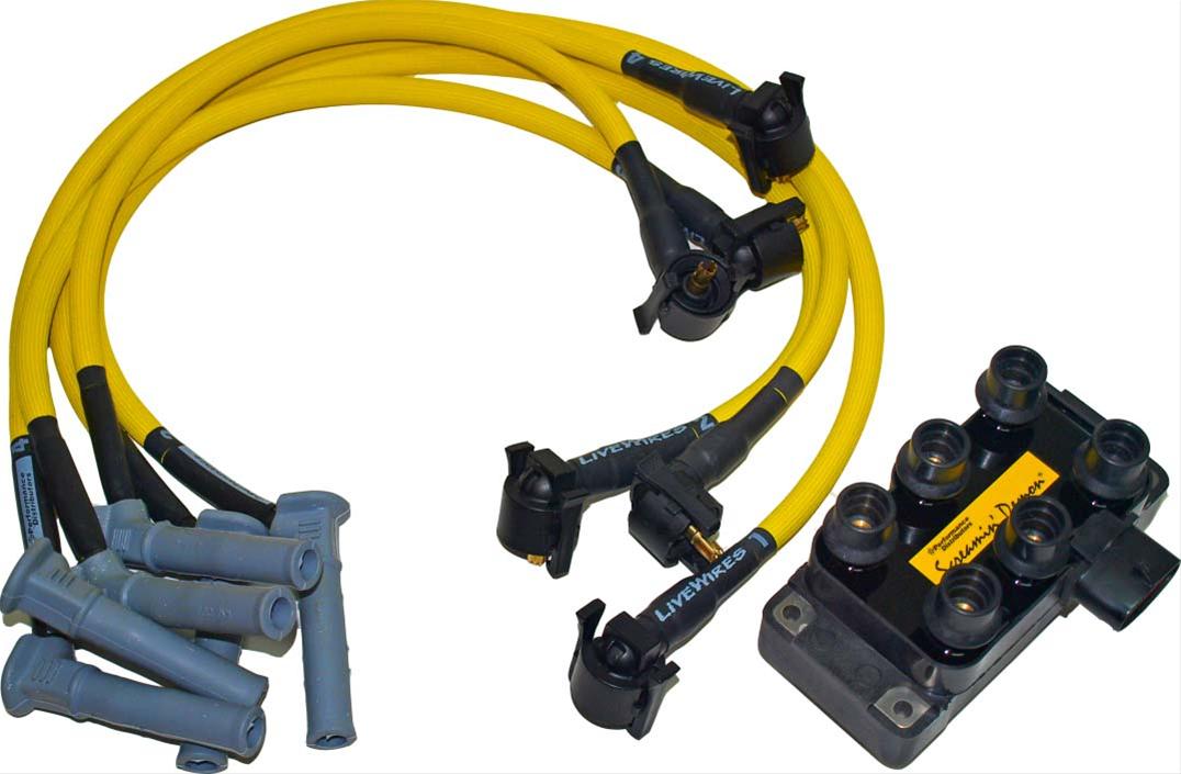 Davis Unified Ignition 409700YL Davis Unified Ignition 6Cylinder
