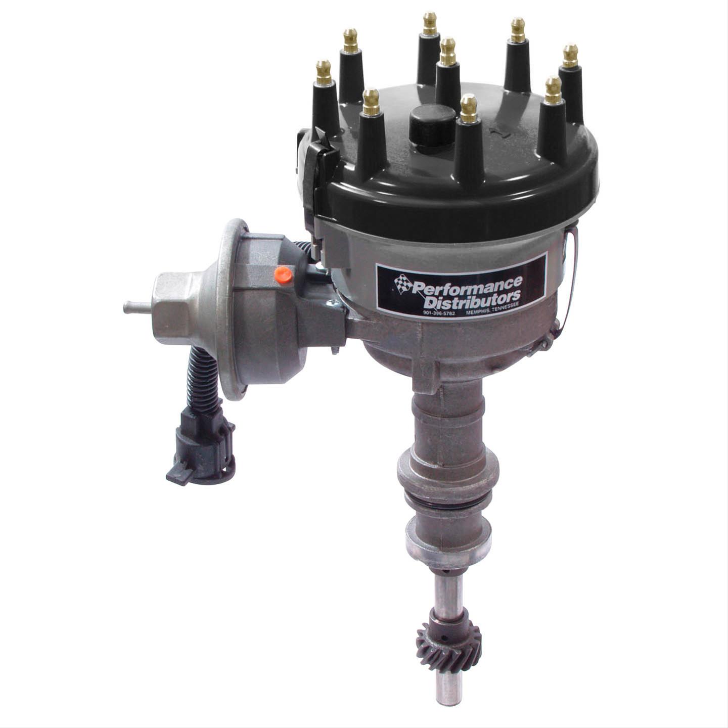 Davis Unified Ignition 68721BK Davis Unified Ignition Ford Duraspark