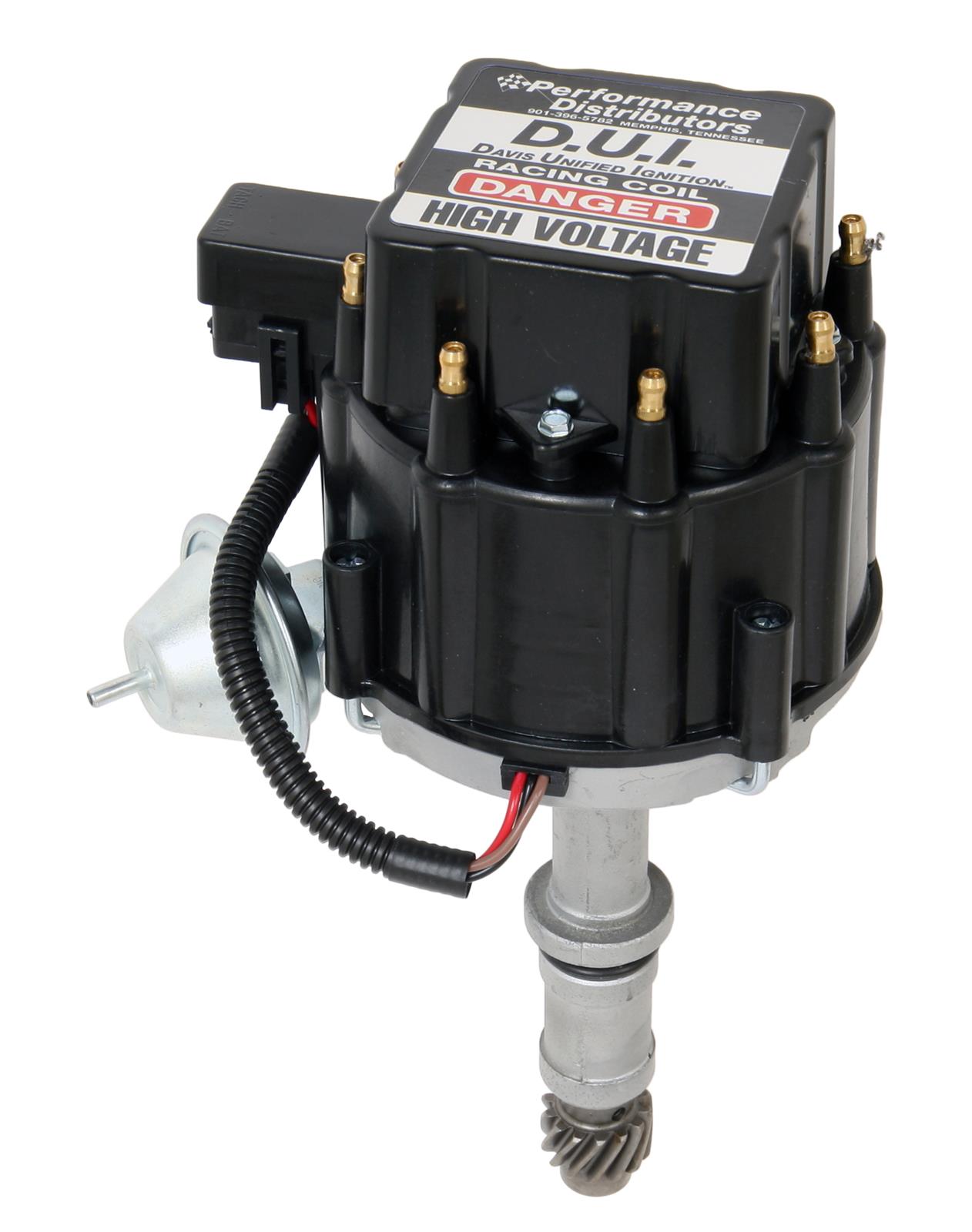 Davis Unified Ignition 967211BK Davis Unified Ignition GM Racing D.U.I