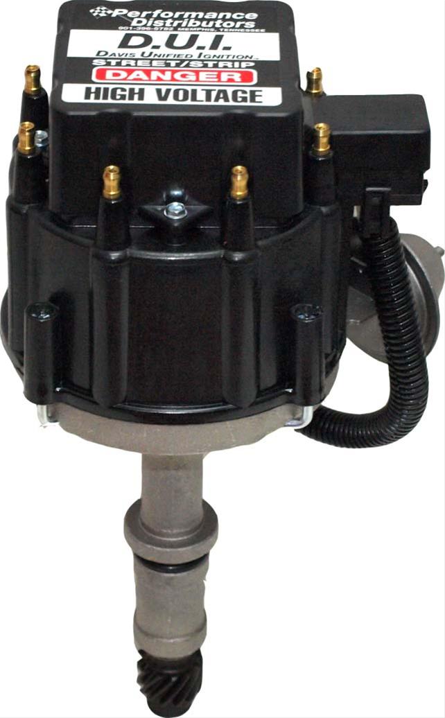 Davis Unified Ignition 97720BK Davis Unified Ignition GM Street/Strip D