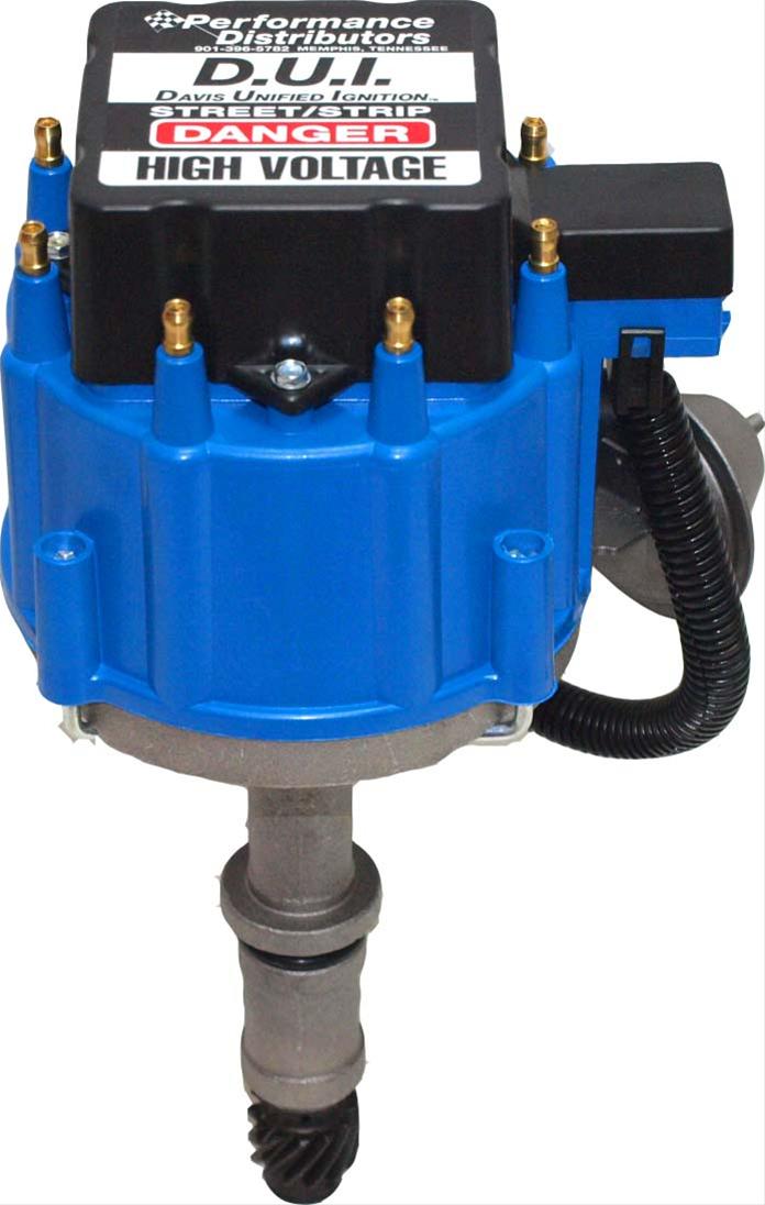 Davis Unified Ignition 97720BL Davis Unified Ignition GM Street/Strip D