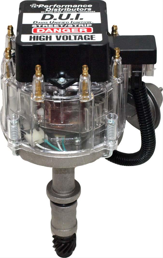 Davis Unified Ignition 97720CL Davis Unified Ignition GM Street/Strip D