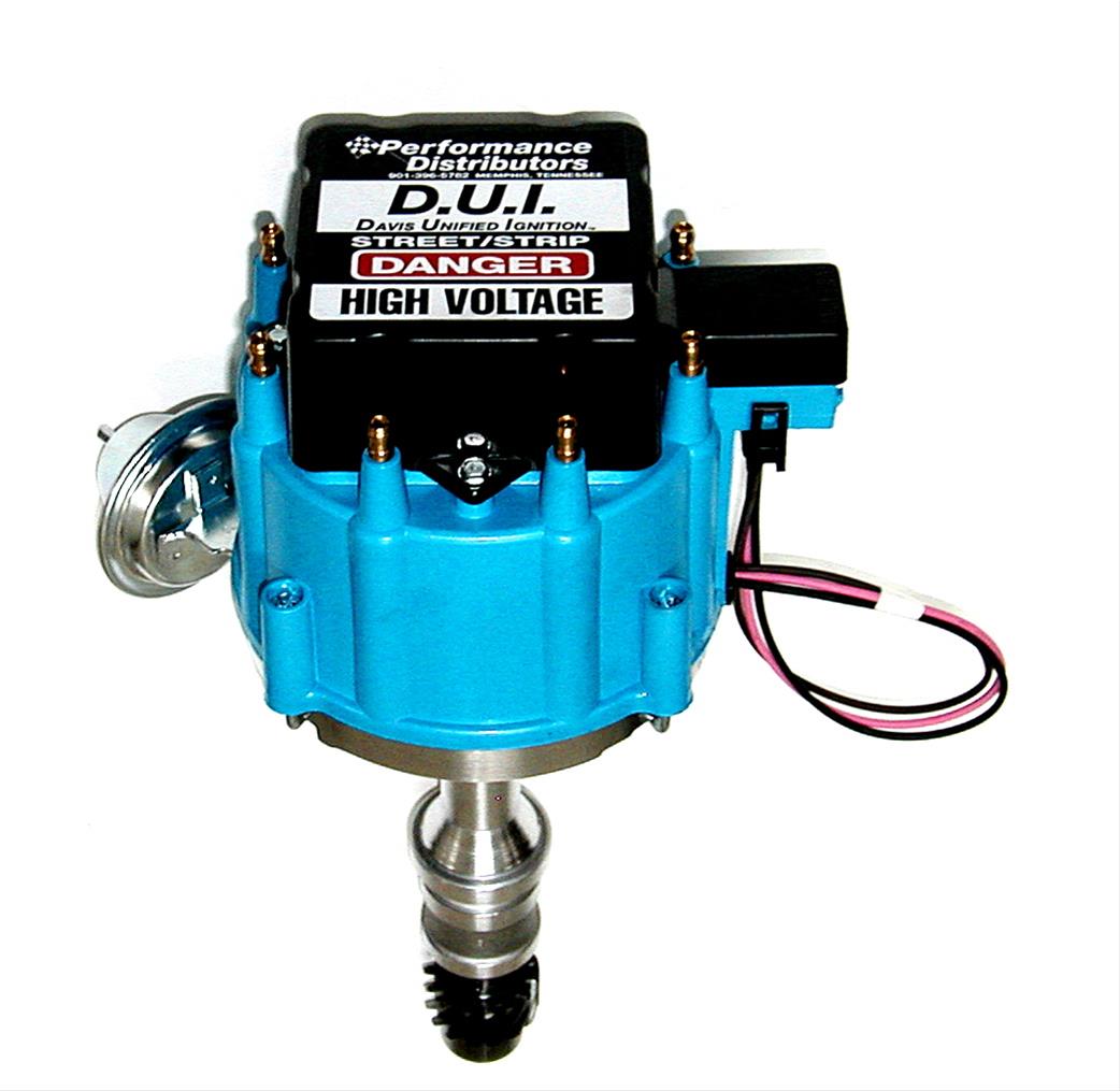 Davis Unified Ignition 98720RD Davis Unified Ignition GM Street/Strip D