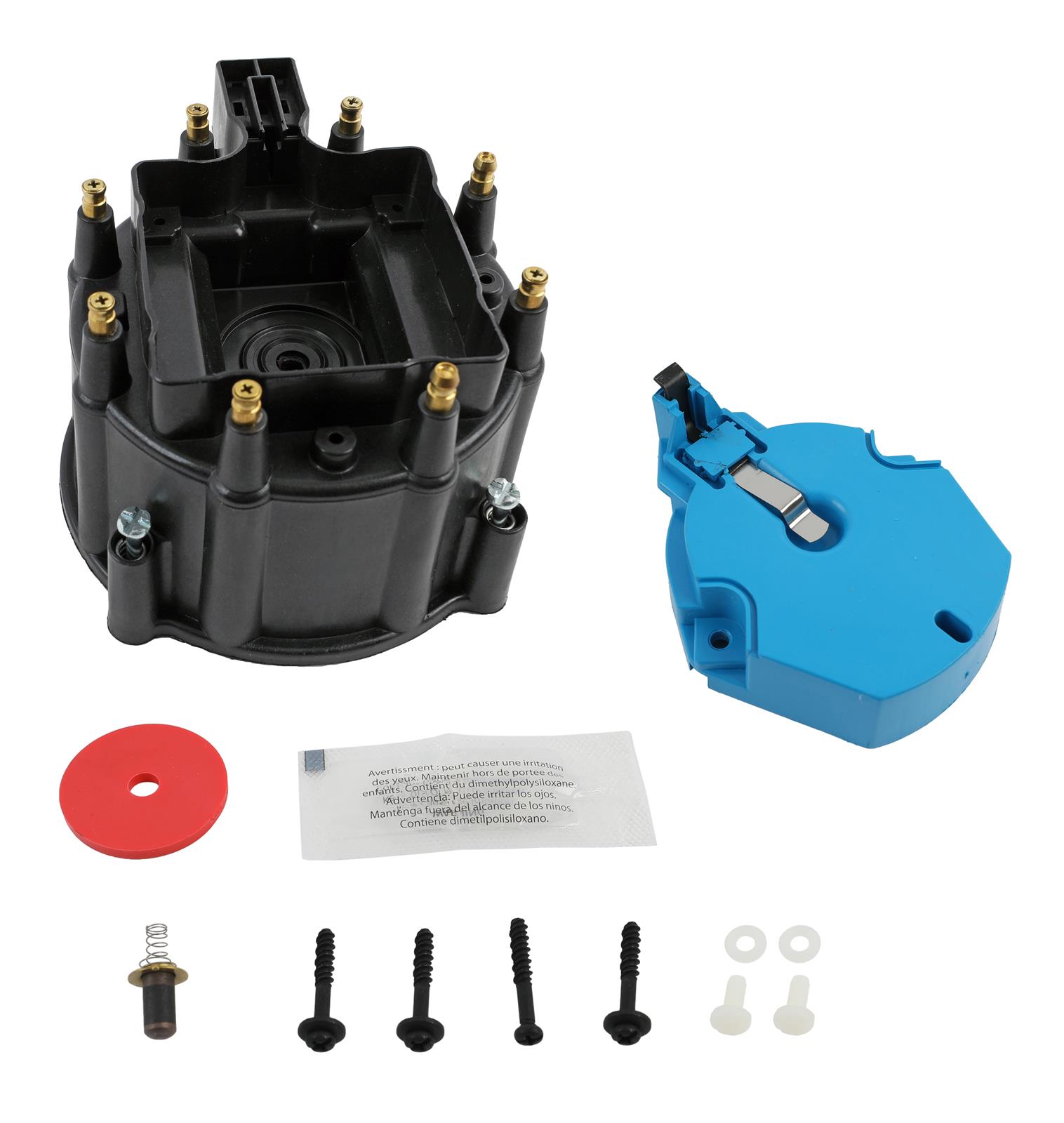 Davis Unified Ignition CF12000BK Davis Unified Ignition Crossfire Cap