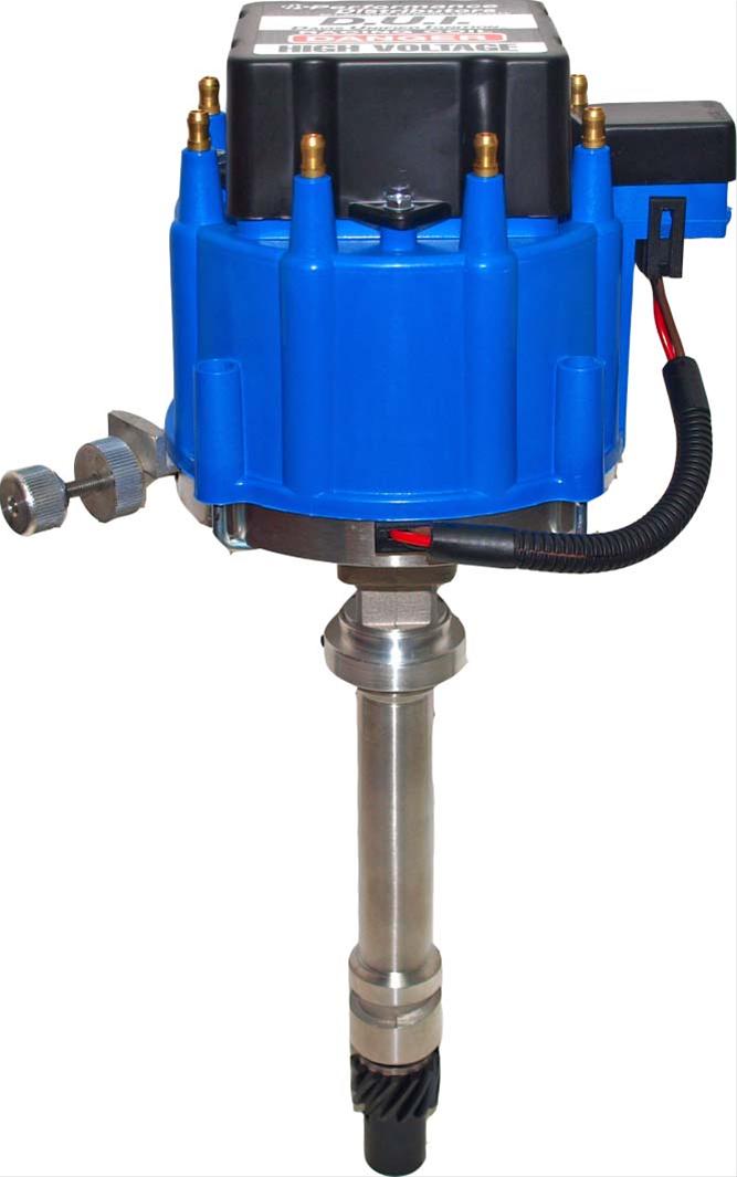 Davis Unified Ignition ITK127212BL Davis Unified Ignition GM Racing D.U.I. Distributors Summit