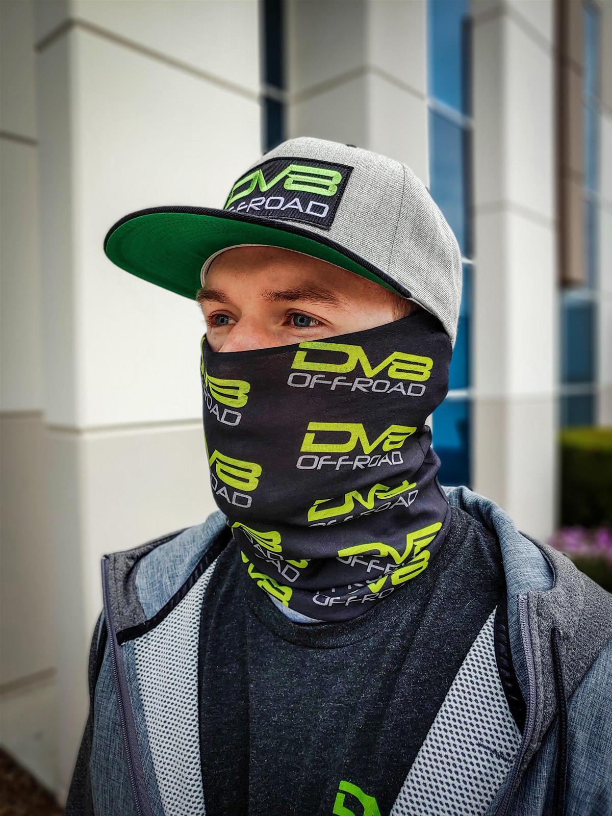 DV8 Offroad Wearable Dust Mask - DV8 Logo thumbnail 2